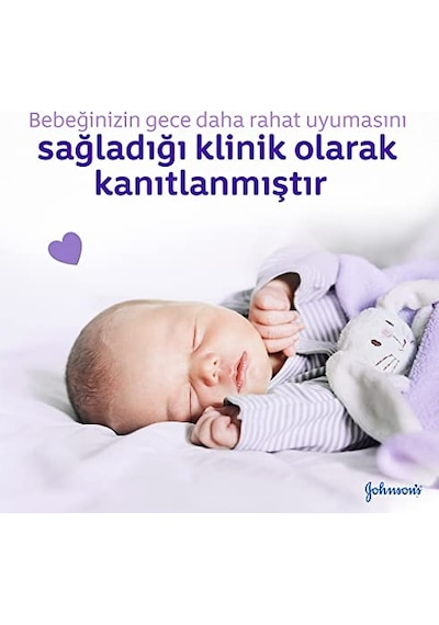Johnson's Baby Bedtime Sakinleştirici Naturalcalm Aromalı Bebek Yağı 1 X 300 Ml