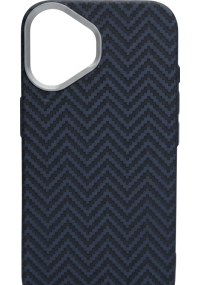 Carbonaır Magforge Elite Midnight Vector Apple Uyumlu iPhone 17 Magsafe Kılıf Midnight Vector