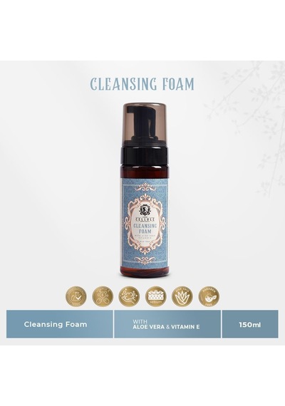 Cleansing Foam - Temizleme Köpüğü - Vitamin E Ve Aloe Vera Arındırıcı Onarıcı Temizlik