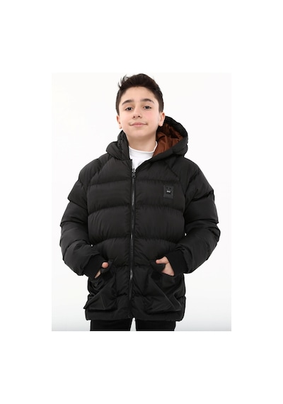 Benitto Kids Erkek Çocuk Mont 51276-siyah Siyah