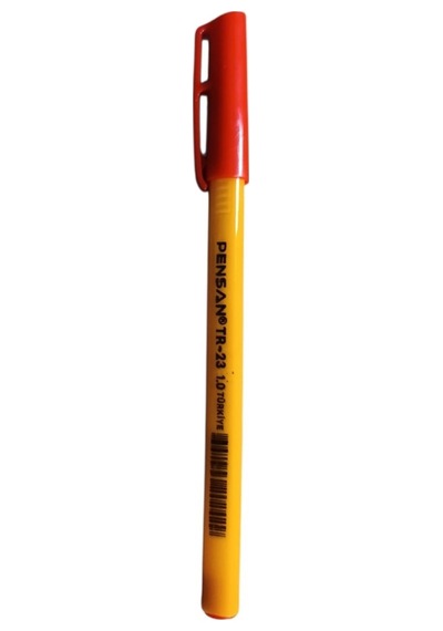 Pensan Kırmızı Tükenmez Kalem Tr-23 1.0 Çok Renkli