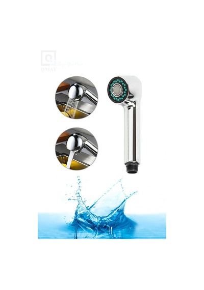 Qnitema Spiralli Berber Evye El Duş Başlığı Plastik Diğer