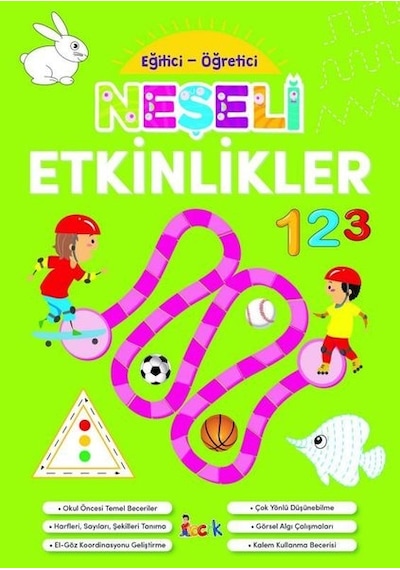 Eğitici - Öğretici Neşeli Etkinlikler- Bıcırık Yayınları