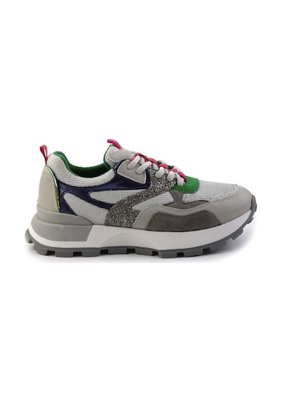 Bambi Gri Yeşil Kadın Sneaker K01429160009 Gri Yeşil