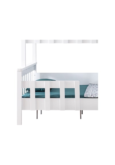 Mdf Profil Ranza, Deluxe Ayrılabilir Ranza - Beyaz + 2 Adet Comfort Yatak 90 X 190 CM Mdf Profil Ranza, Deluxe Ayrılabilir Ranza - Beyaz + 2 Adet Comfort Yatak 90 X 190 CM