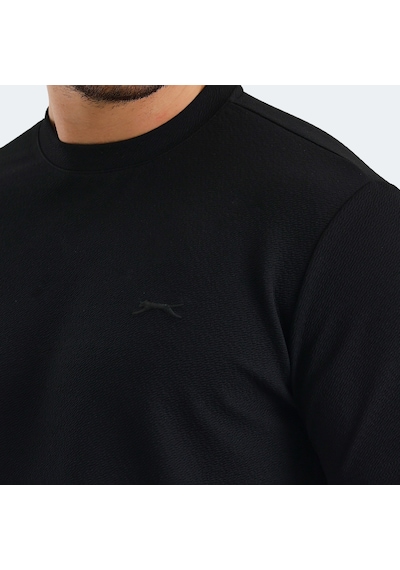Slazenger BREEZE Erkek  Siyah Tişört