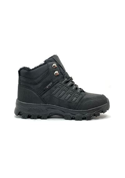 Xstep X6 Trekking Outdoor Ortopedik Erkek Bot Siyah