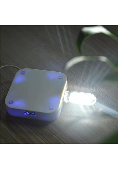 Powermaster Pm-34390 Flash Bellek Görünümlü Taşınabilir 3 Led Beyaz Işık Usb Gece Lambası Diğer