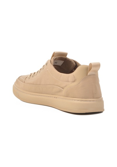 Bej Tekstil Hafif Erkek Sneaker 25y510-2 M Bej