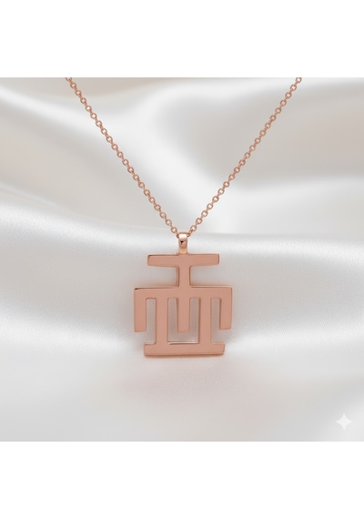 Ariş Talih Sembolü Altın Kolye