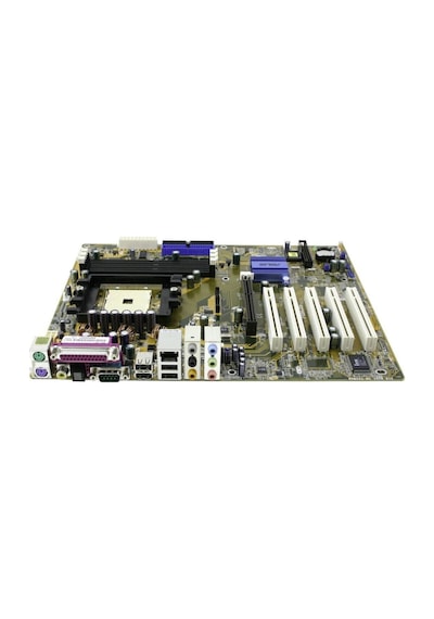 Asus K8n-uayz Soket 754 Amd Anakart Nforce3 250 Ddr400
