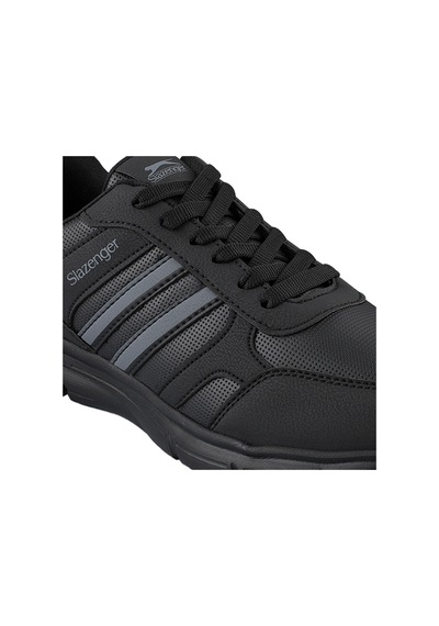 Slazenger ECKHARD I Erkek Koşu &amp; Yürüyüş Ayakkabı Siyah / Siyah
