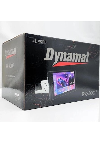 Dynamat Rk-4007 Android Double Single Dın 7 İ Nç 4+64gb 4 Çekirdek Android 14 Diğer