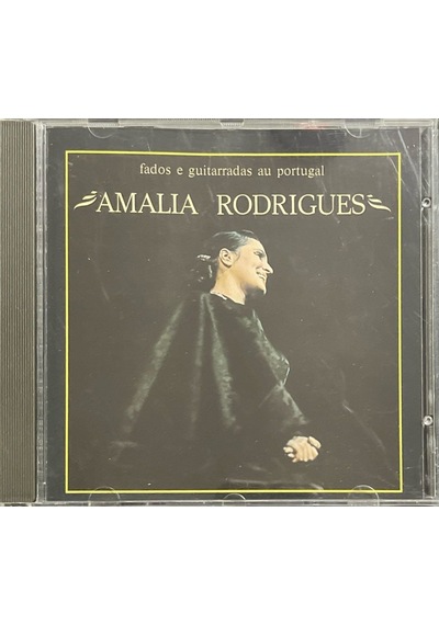 Müzik Cd Sidir - Plak Değildir Cd Amalia Rodrigues Fados E Guit