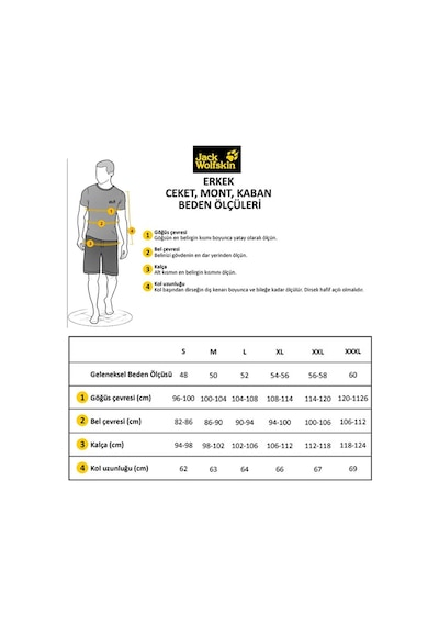 Jack Wolfskin Activate Xt Erkek Outdoor Pantolon Haki