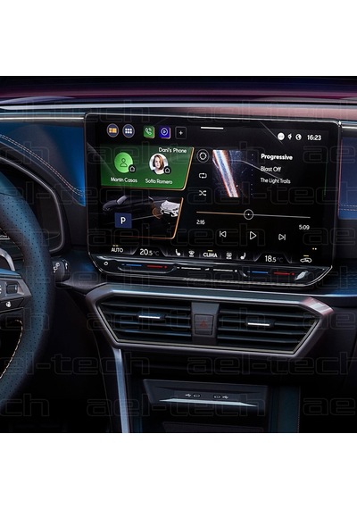 Cupra Leon Uyumlu 12,9 Inç Navigasyon 9h Nano Ekran Koruyucu