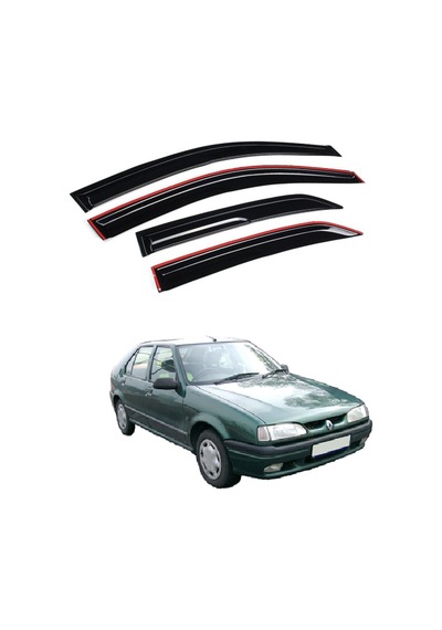 Renault 19 Mugen Tip Cam Rüzgarlığı