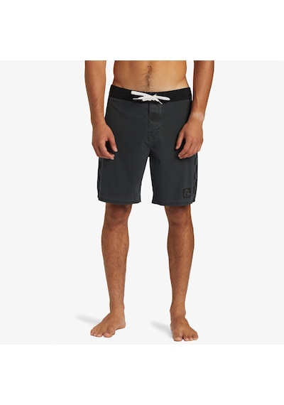 Quiksilver Original Arch Hempstrep 18 Erkek Siyah Mayo - Aqybs03619