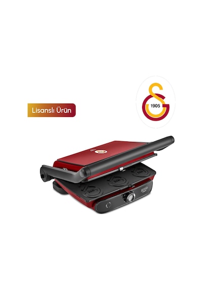 Karaca X 2400 W Galatasaray Lisanslı Taraftar Logo Plakalı Tost Makinesi