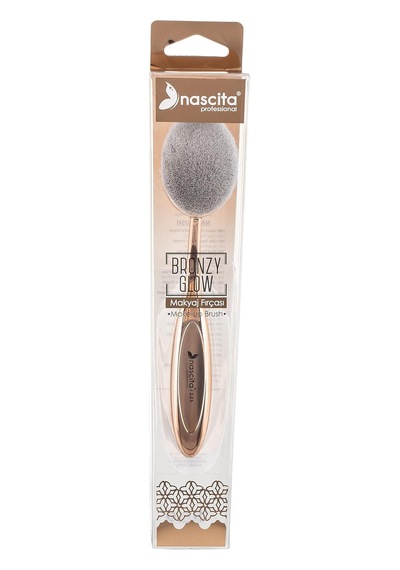 Nascita Nascita Oval Allık Fırçası 1 Paket Sku: Smg8690010461773 Açık Ahşap