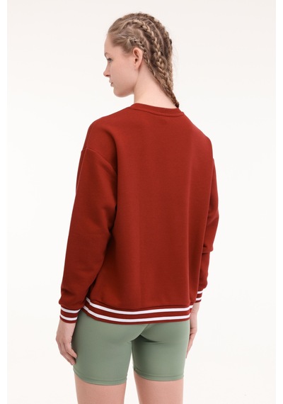 Kinetix Wl 16hambar Bts-k3 5pr Bordo Kadın Sweatshirt 000000000102032961 Bordo