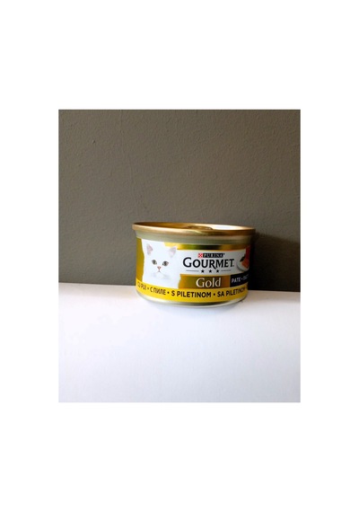 Gourmet Gold Tavuklu Yaş Mama 85 Gr