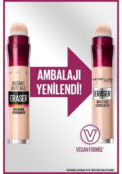 Lash Sensational Sky High Cosmic Black Maskara & Instant Eraser Kapatıcı - 01 Light pktlsskyhiar-9357 Diğer