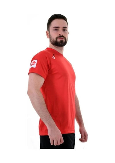 Lotto Erkek Kırmızı Kısa Kollu T-Shirt R8927