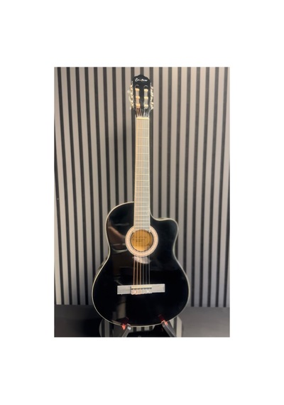 Bg3900 4/4 Klasik Gitar Kesik Kasa Sap Ayarlı Gül Klavye Flatolu Set