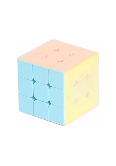 Mey İthalat Fx7837 Pastel Magic Cube Zeka Küpü 3x3 -vardem
