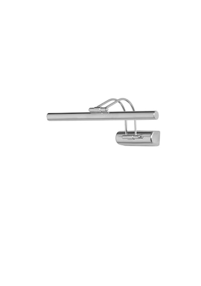 Krom 35 Cm Aplik Ayna Üstü Ve Tablo Ve Resim Aydınlatması Krom