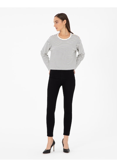 Pierre Cardin Kadın Siyah Jean Pantolon 50291380-vr046 Siyah