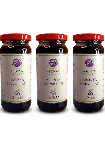 Aronya Marmelatı 3 Lü Paket 240gr X 3 Adet