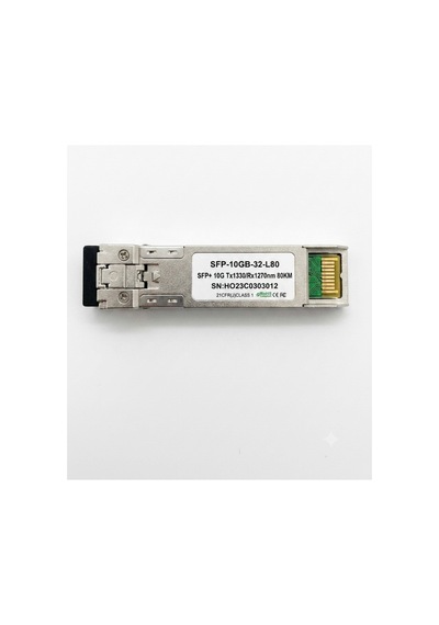 Sfp-10gb-32-l80 Fiber Optik Modül Sfp 10g Tx1330/rx 1270nm 80kmv