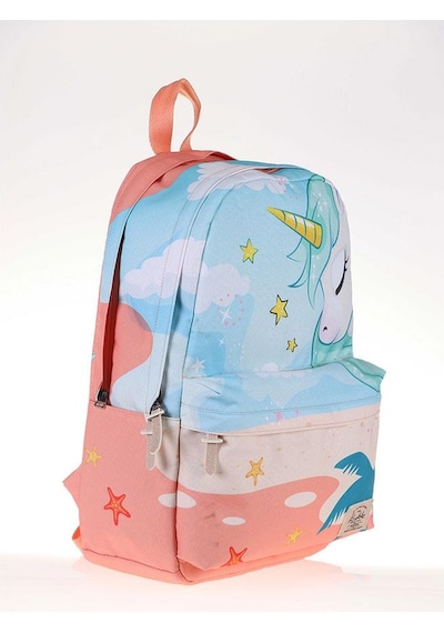 Kaukko İlkokul Sırt Çantası Büyük Boy Summer Unicorn 1397