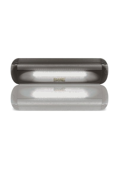 Smzlw24w 12v-24v 24 Led Li 12w Su Geçirmez Açılı Dış Beyaz Gövde, E Onaylı , Karavan , Tekne - Yat