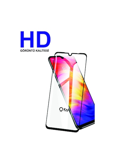 Samsung Galaxy A8 2018 ile Uyumlu Tam Kaplayan Temperli Ekran Koruyucu Cam