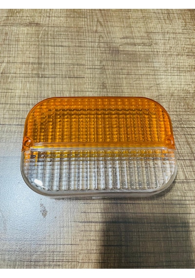 Massey Ferguson 240-266-288 Kabin Sinyal Lamba Camı Sarı Beyaz