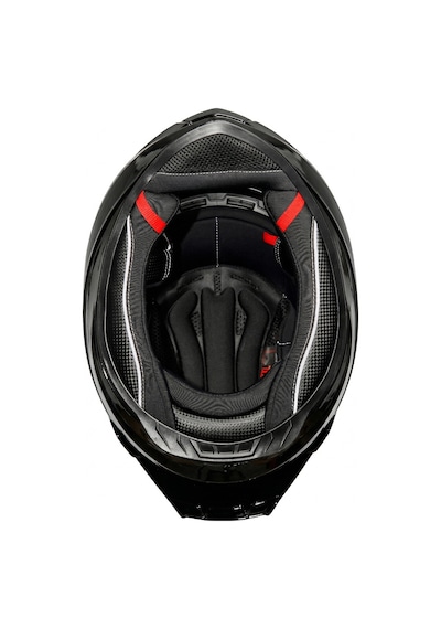 Gp Kompozit Mks008-gb Yarış Spoiler Güneş Vizörlü Şeffaf Full Face Motosiklet Kaskı Çok Renkli