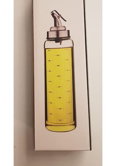 2'li Cam Yağlık Sirkelik 450 ML