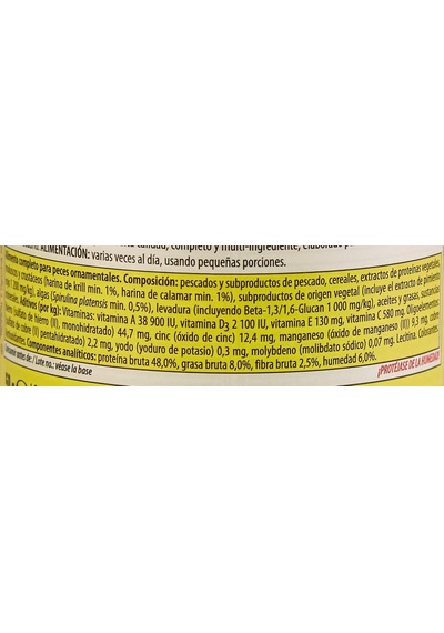 Ayrex Tropical Supervit 250ml 50gr