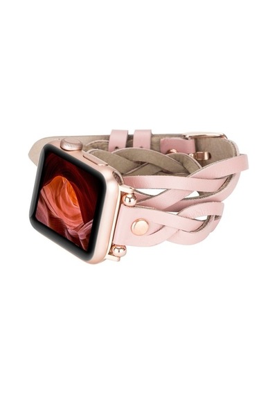 Bouletta Apple Watch Uyumlu Deri Kordon Peggy 38-40-41Mm Double T (541986482)