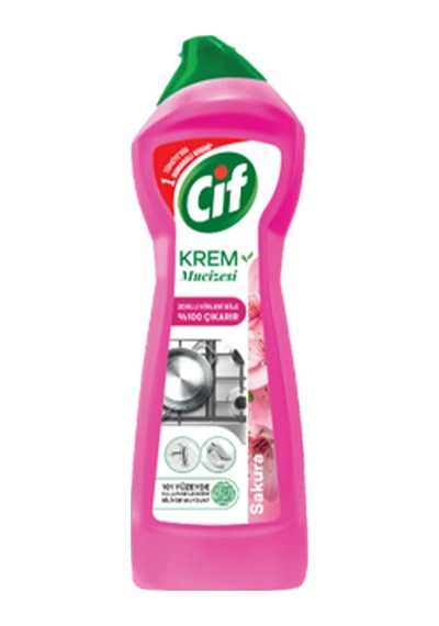 Cif Krem Sakura 750 Ml Diğer