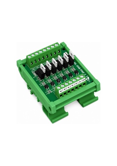 Hl-sab-pnp-6 2 Li Set, 6 Kanal 24vdc Plc Sinyal Amplifikatör Devresi