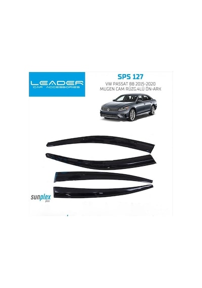 Onkar Cam Rüzgarlığı Sunplex Mugen Vw Passat B8 4lü Sps127 303-037-028