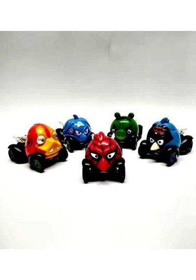 Angry Heros Beşli Sinirli Super Kahraman Karakter Sesli Araba he