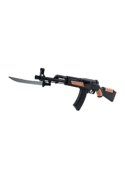 Boncuk Atan Tüfek Ak47 Boncuklu Oyuncak Tabanca Silah 58 CM Boncuk Atan Tüfek Ak47 Boncuklu Oyuncak Tabanca Silah 58 CM