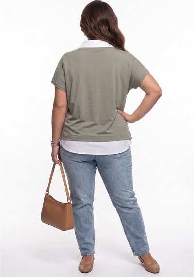 Daido Daıdo Kadın T-shirt 20y331900224 Haki
