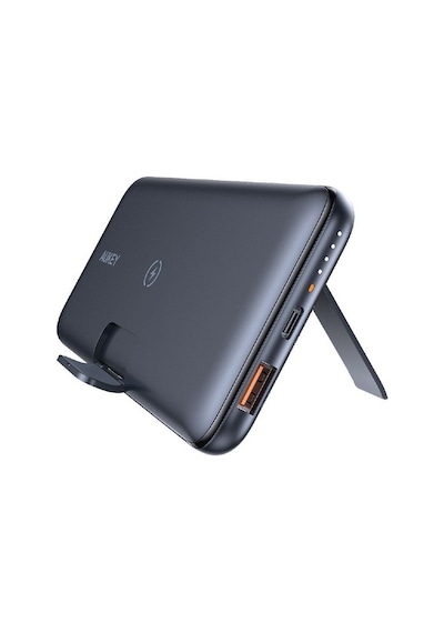 Aukey Pb-wl02 Basix Kablosuz Şarjlı Güç Bankası 10000mah
