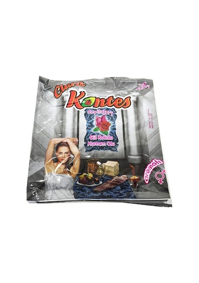 Kontes Hamam Otu Gül Kokulu Tüy Dökücü 100 x 150 G